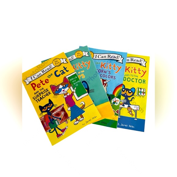 My First I can Read Book- Pete the Cat (4 books) 📚 - Picture 2 of 11